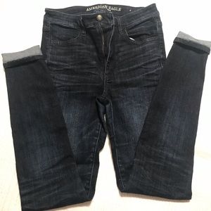 American Eagle Super Stretch Jegging